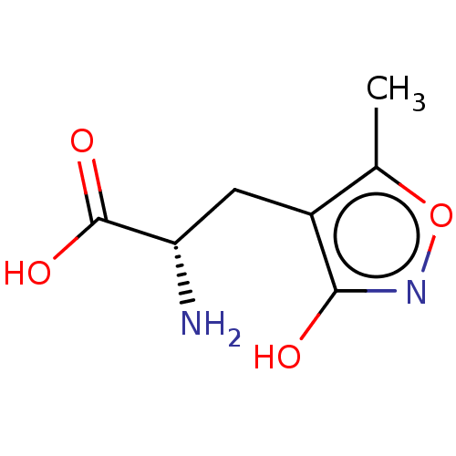Chemical structure of BindingDB Monomer ID 50512945