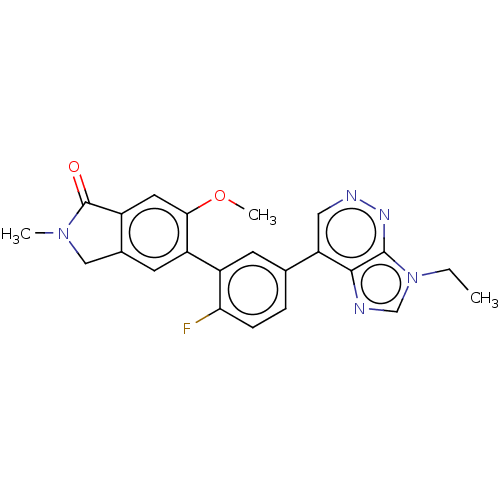 Chemical structure of BindingDB Monomer ID 50512947