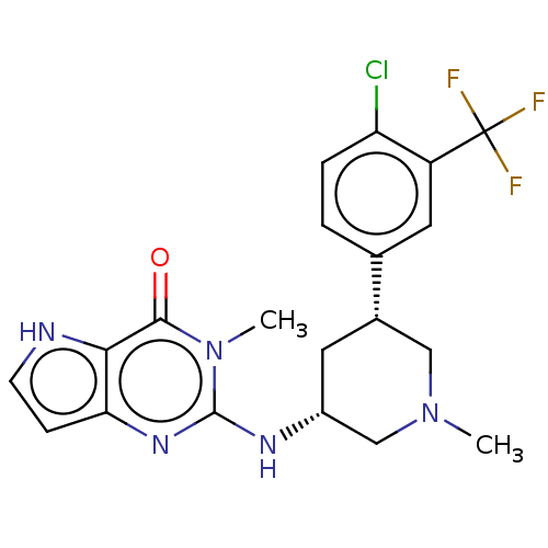 Chemical structure of BindingDB Monomer ID 50512954