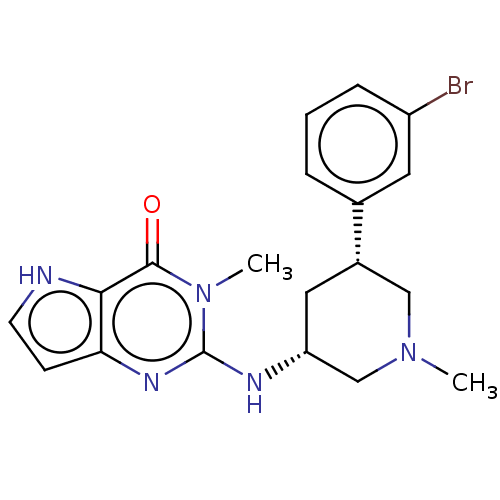 Chemical structure of BindingDB Monomer ID 50512960