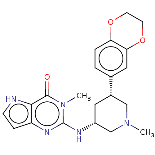 Chemical structure of BindingDB Monomer ID 50512964