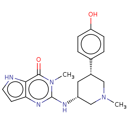 Chemical structure of BindingDB Monomer ID 50512966