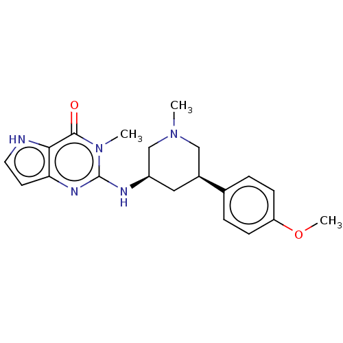 Chemical structure of BindingDB Monomer ID 50512968