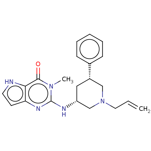 Chemical structure of BindingDB Monomer ID 50512969