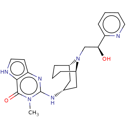 Chemical structure of BindingDB Monomer ID 50512973