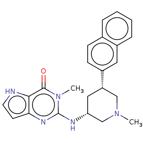 Chemical structure of BindingDB Monomer ID 50512979
