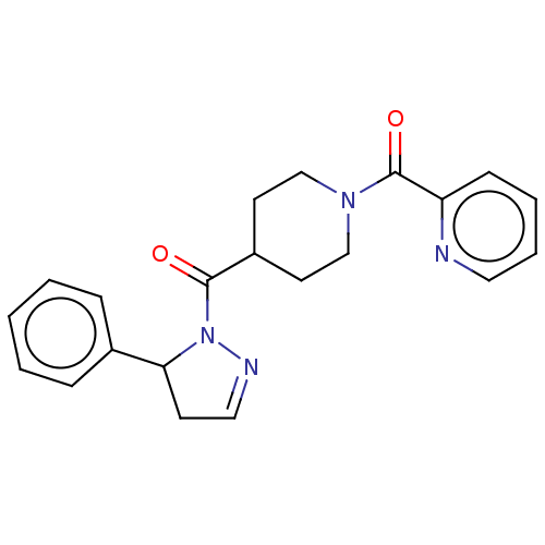 Chemical structure of BindingDB Monomer ID 50512998