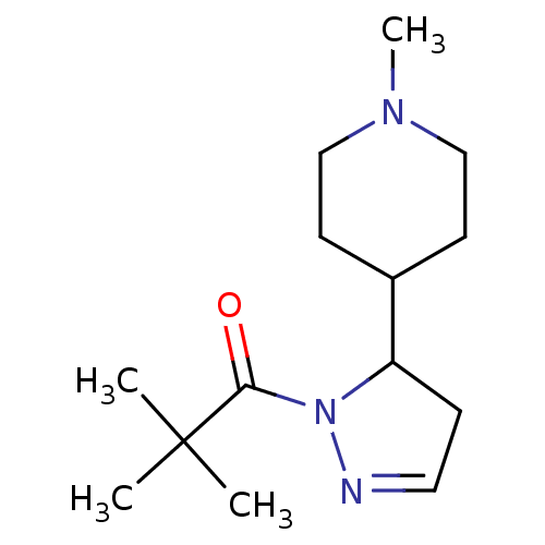 Chemical structure of BindingDB Monomer ID 50513001