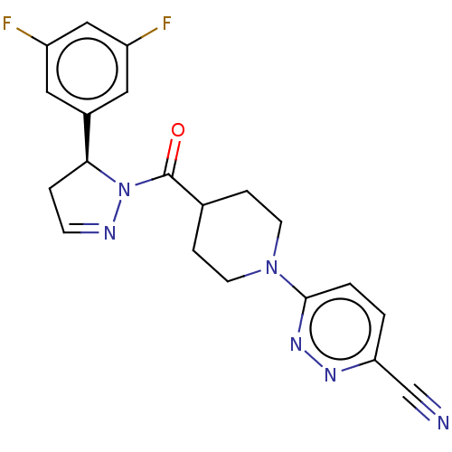 Chemical structure of BindingDB Monomer ID 50513012