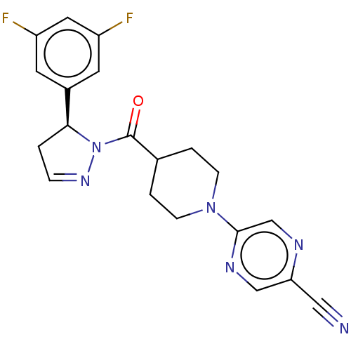 Chemical structure of BindingDB Monomer ID 50513013