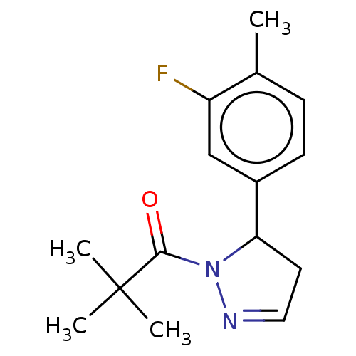 Chemical structure of BindingDB Monomer ID 50513016