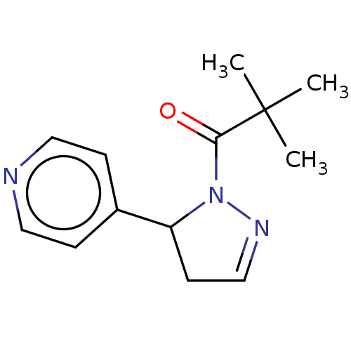 Chemical structure of BindingDB Monomer ID 50513019
