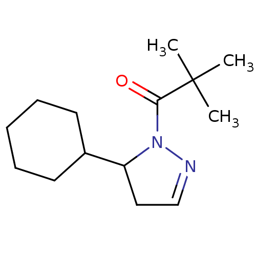 Chemical structure of BindingDB Monomer ID 50513021