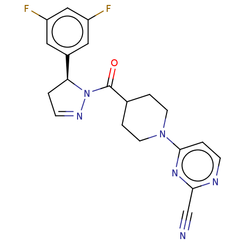 Chemical structure of BindingDB Monomer ID 50513034