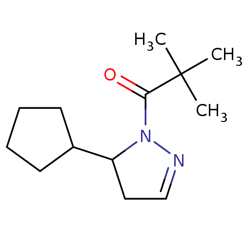 Chemical structure of BindingDB Monomer ID 50513043