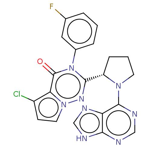Chemical structure of BindingDB Monomer ID 50513072