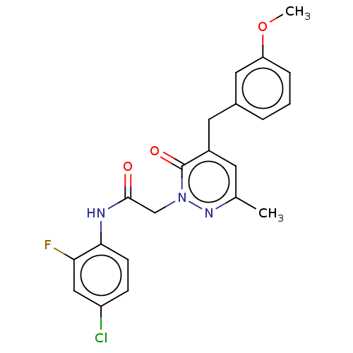 Chemical structure of BindingDB Monomer ID 50513086