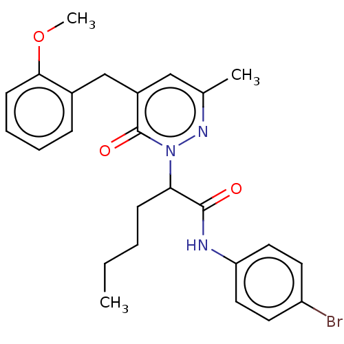 Chemical structure of BindingDB Monomer ID 50513093