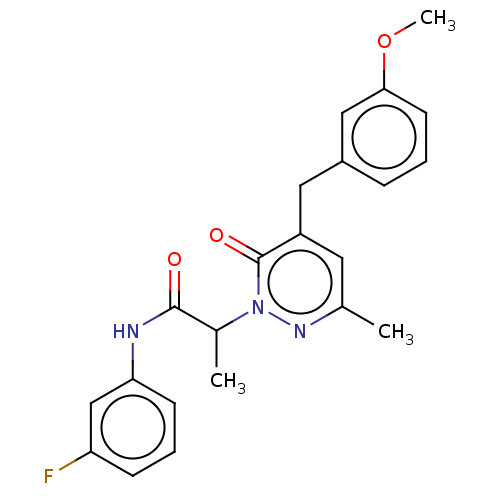 Chemical structure of BindingDB Monomer ID 50513105