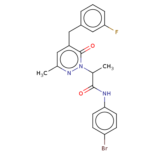 Chemical structure of BindingDB Monomer ID 50513106