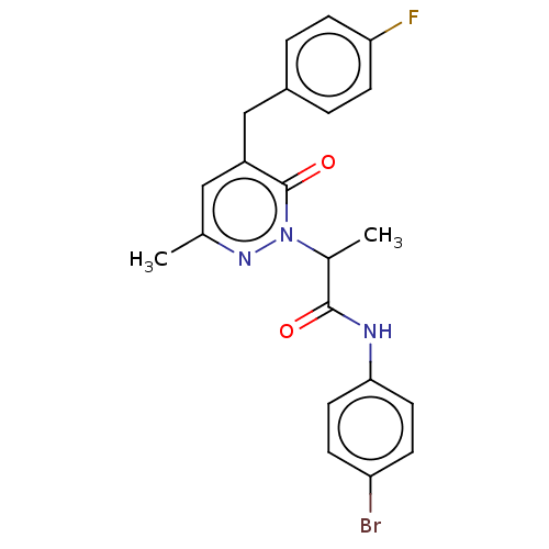 Chemical structure of BindingDB Monomer ID 50513107