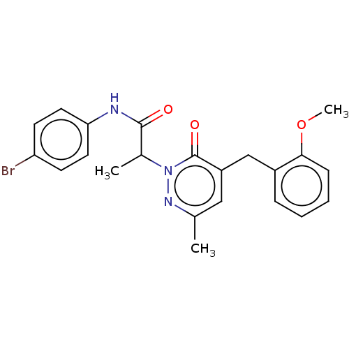 Chemical structure of BindingDB Monomer ID 50513113