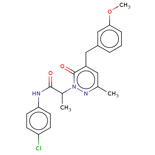 Chemical structure of BindingDB Monomer ID 50513119