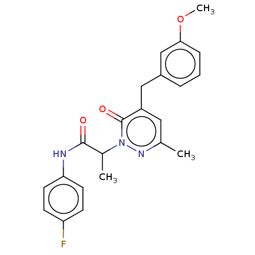 Chemical structure of BindingDB Monomer ID 50513121