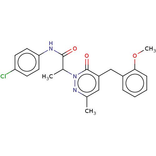 Chemical structure of BindingDB Monomer ID 50513122