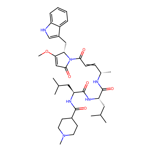 Chemical structure of BindingDB Monomer ID 50513155