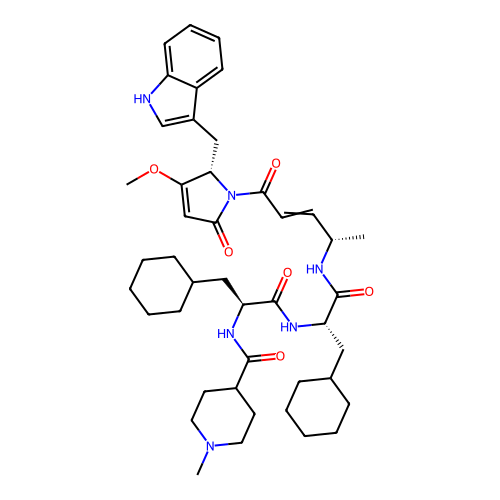 Chemical structure of BindingDB Monomer ID 50513157