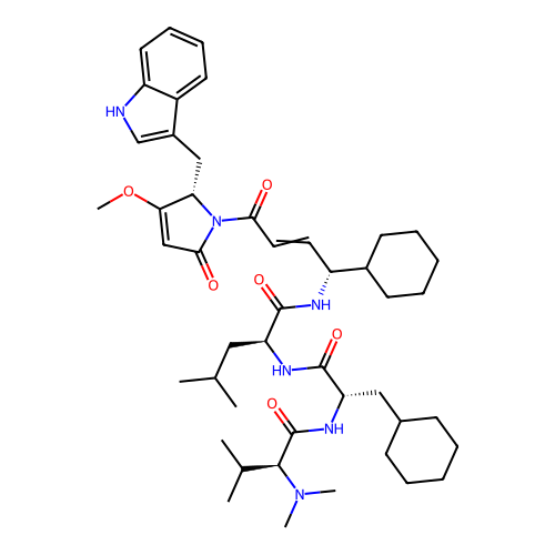 Chemical structure of BindingDB Monomer ID 50513159