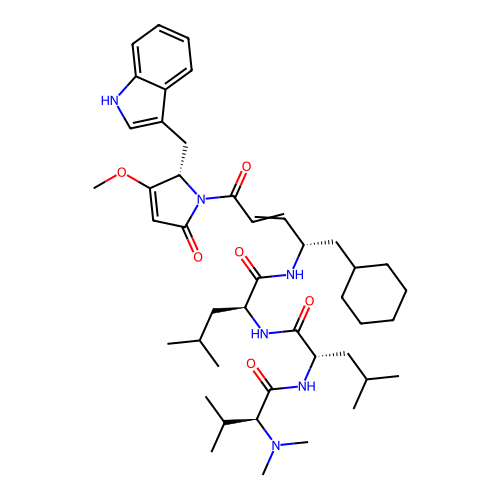 Chemical structure of BindingDB Monomer ID 50513160