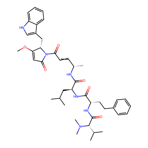 Chemical structure of BindingDB Monomer ID 50513163
