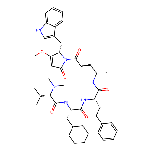 Chemical structure of BindingDB Monomer ID 50513164