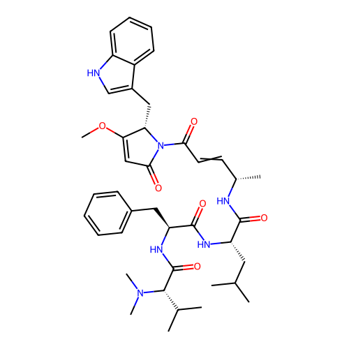 Chemical structure of BindingDB Monomer ID 50513167