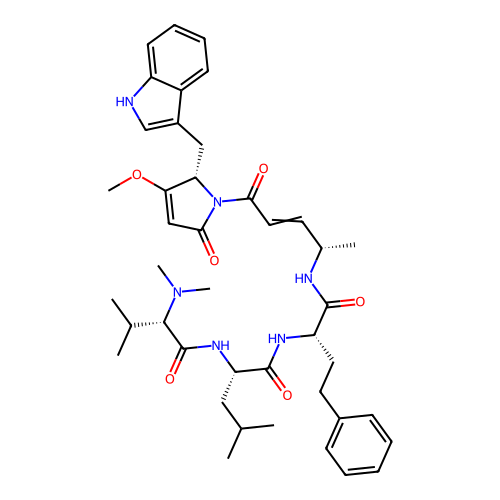 Chemical structure of BindingDB Monomer ID 50513170