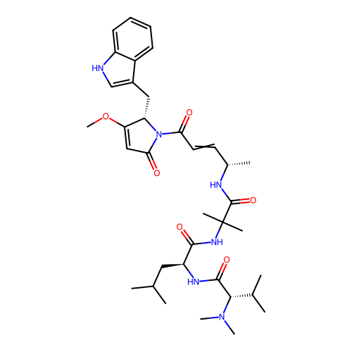Chemical structure of BindingDB Monomer ID 50513171