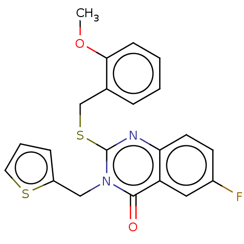 Chemical structure of BindingDB Monomer ID 50513197