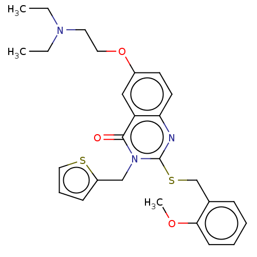 Chemical structure of BindingDB Monomer ID 50513199