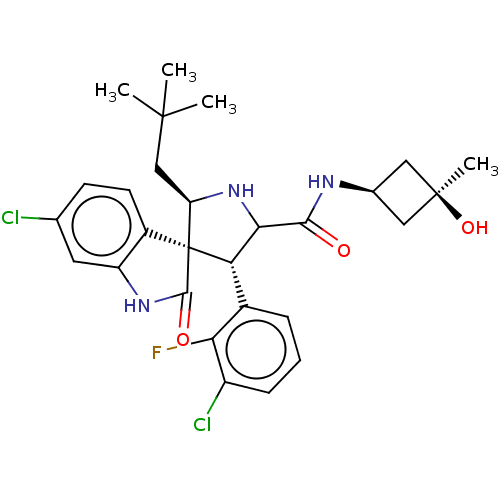 Chemical structure of BindingDB Monomer ID 50513204