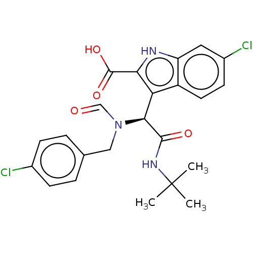 Chemical structure of BindingDB Monomer ID 50513207