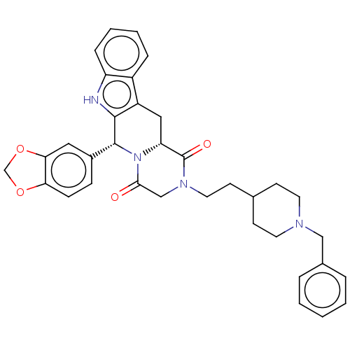 Chemical structure of BindingDB Monomer ID 50513220