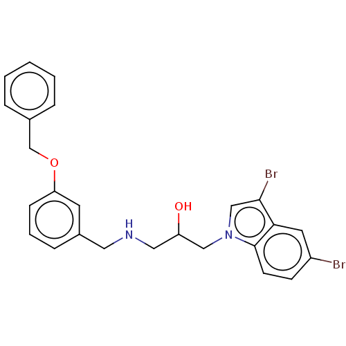 Chemical structure of BindingDB Monomer ID 50513222
