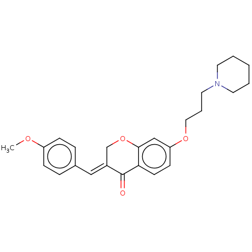 Chemical structure of BindingDB Monomer ID 50513225