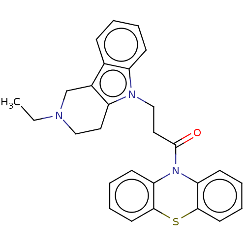 Chemical structure of BindingDB Monomer ID 50513226