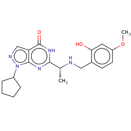 Chemical structure of BindingDB Monomer ID 50513227