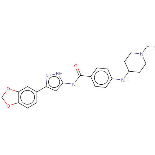 Chemical structure of BindingDB Monomer ID 50513230