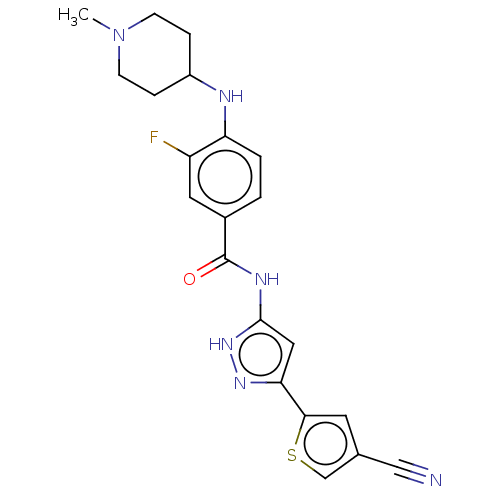 Chemical structure of BindingDB Monomer ID 50513231