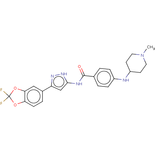 Chemical structure of BindingDB Monomer ID 50513239